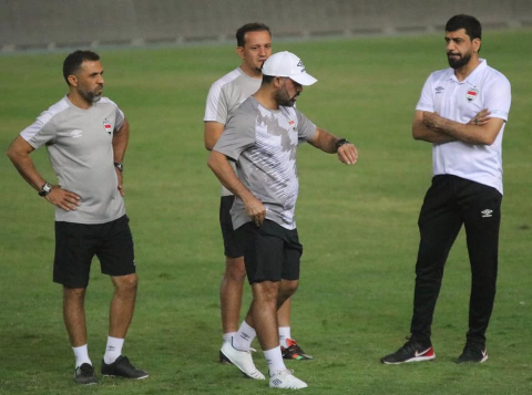 منتخب الشباب يعاود تدريباته تحضيراً لبطولة غرب آسي