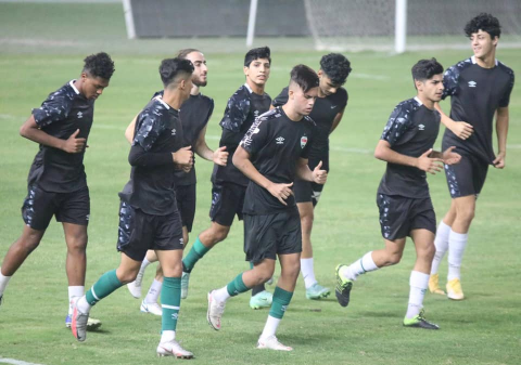 منتخب الشباب يعاود تدريباته تحضيراً لبطولة غرب آسي