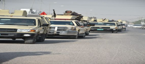 عمليات البصرة تنفذ ممارسة افتراضية لحماية الملاعب 