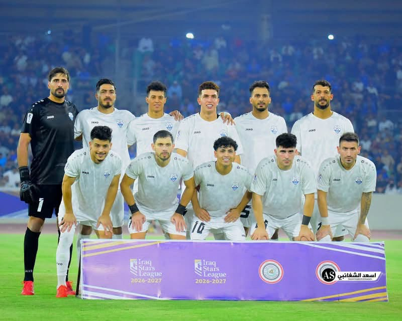 النفط  يعود من  البصرة بفوز مستحق وثلاث نقاط ثمينة