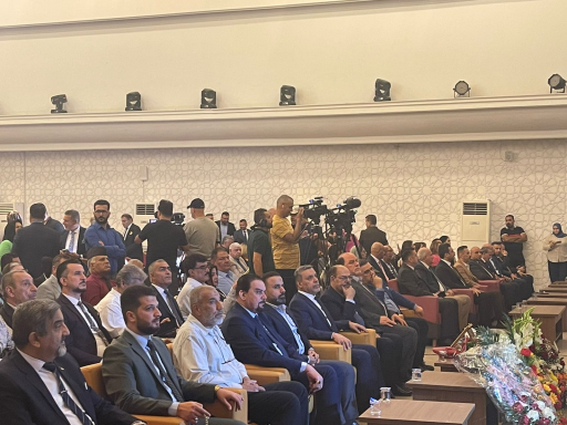 / رابطة  صحفيون من الخليج الى المحيط / تنظم حفلا ل