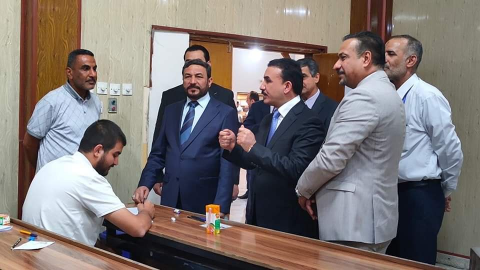 وزير التربية يتفقد عددا من المراكز الامتحانية للدر