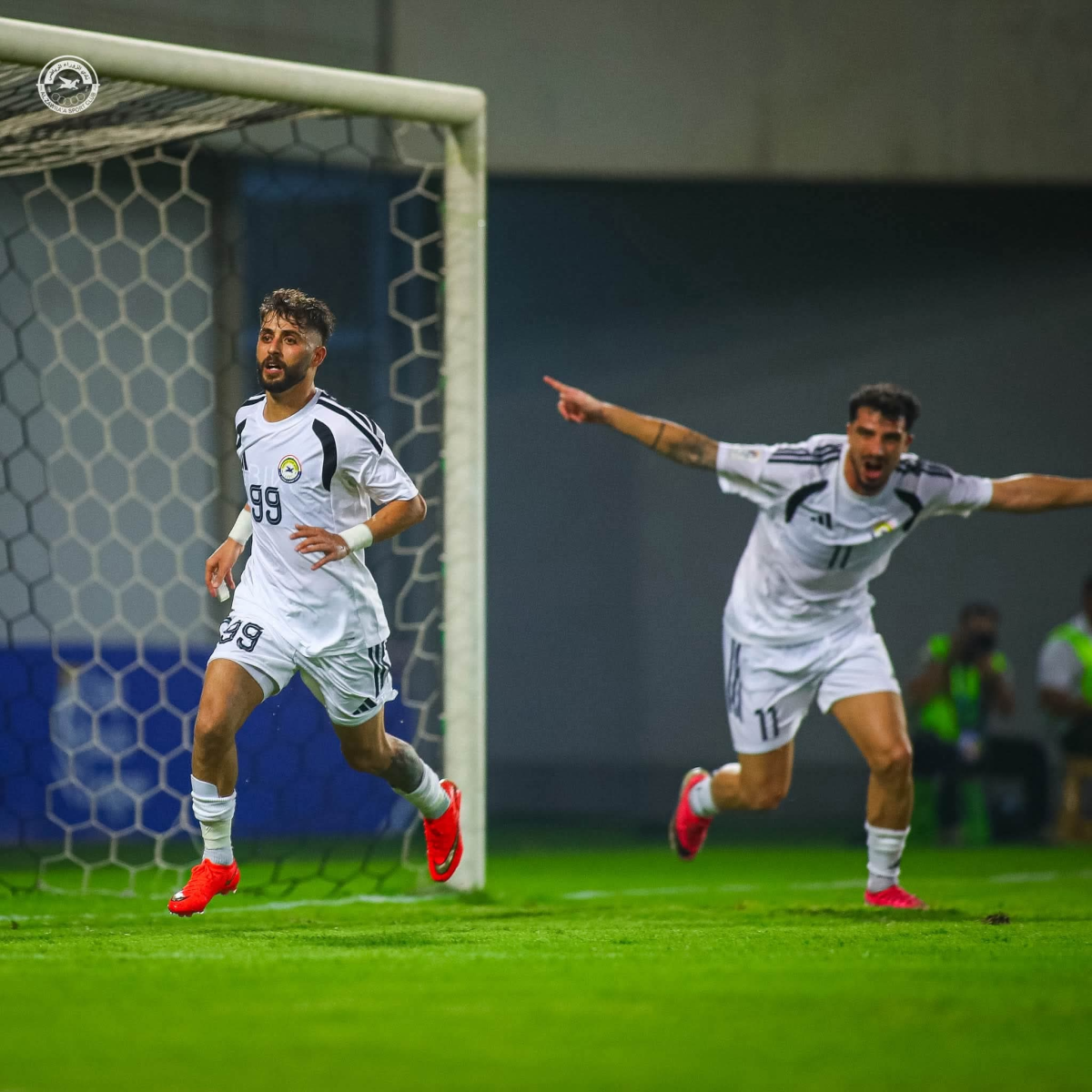 بلحن وعزف جميل ….الزوراء يمطر شباك زاخو برباعية نظ