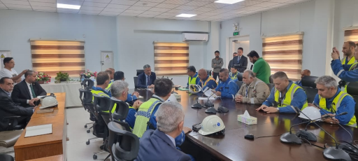وزير النفط : تطور كبير في مراحل انجاز مشاريع الغاز