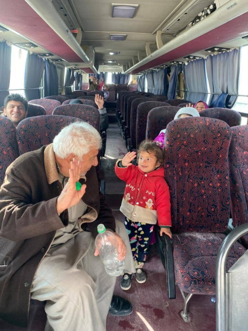 وزارة الهجرة تعلن عودة ( 3311 ) نازحا من مخيمات ال
