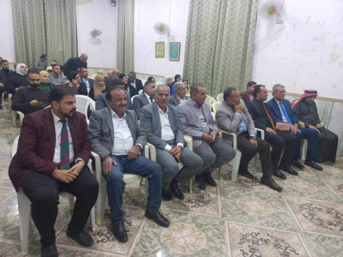 منتدى الزبير الادبي بالبصرة يحتفي بالشاعر علي اليا