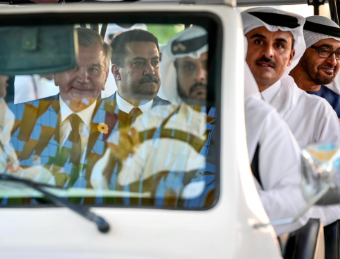 بالصور .. مشاركة السوداني في افتتاح معرض إكسبو قطر