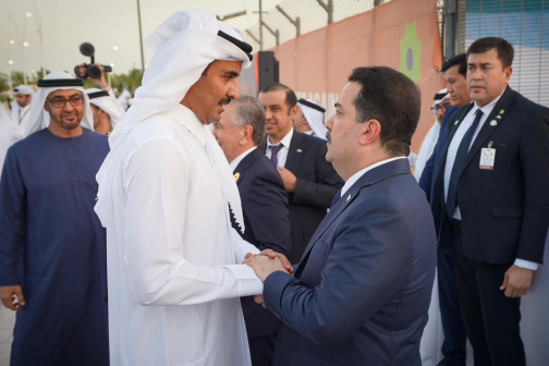 بالصور .. مشاركة السوداني في افتتاح معرض إكسبو قطر