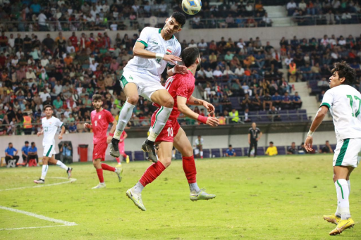 منتخبنا الاولمبي يفوزه على المنتخب الايراني ويتوج 