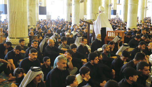 خطيب جمعة الكوفة : أنتصار الإصلاح بشرط مهم ... و ا