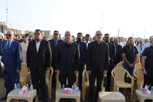 البصرة تحيي اليوم العالمي للمقابر الجماعية قرب مقب