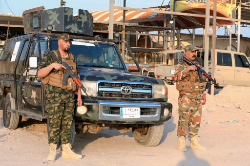   عمليات الفرات الأوسط للحشد  في النجف  تعلن عن خط