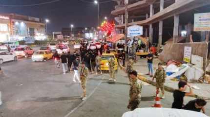قياده عمليات البصرة  تعلن نجاح الخطة الأمنية الخاص