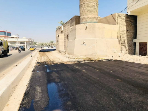 محافظ البصرة يؤكد ان جامع السراجي  سيكون رمزاً للس