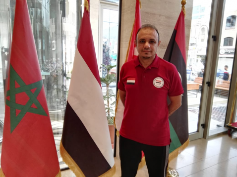 الوفود المشاركة تشيد باستعدادات العراق لاقامة  نها