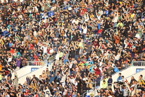  البصرة تزف  اليوم العرس الخليجي 25 بفرح غامر