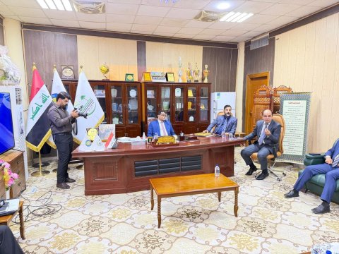 محافظة البصرة تناقش تطوير القطاع الزراعي والاستفاد