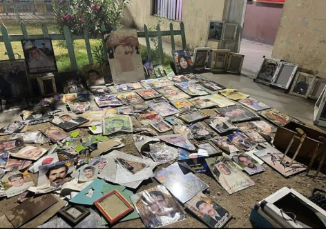 القبض على عصابة سرقة محتويات مقبرة وادي السلام بال