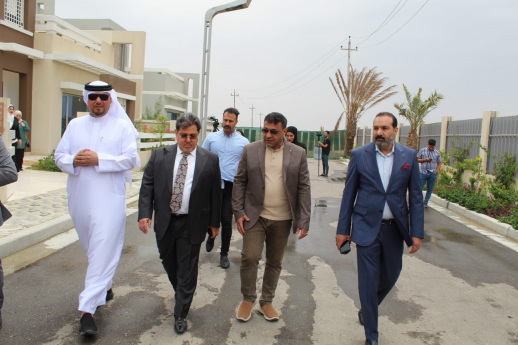 هيئة الاستثمار البصرة تحيي مدينة شط العرب السكنية 