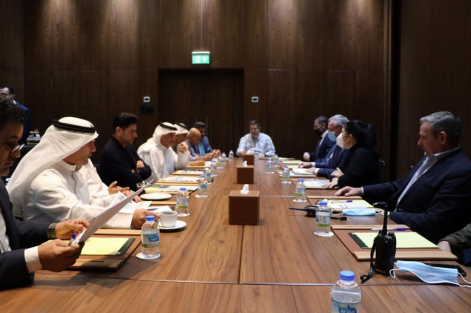 اللجنة الخليجيّة تنهي زيارتها التفقديّة للبصرة وتخ