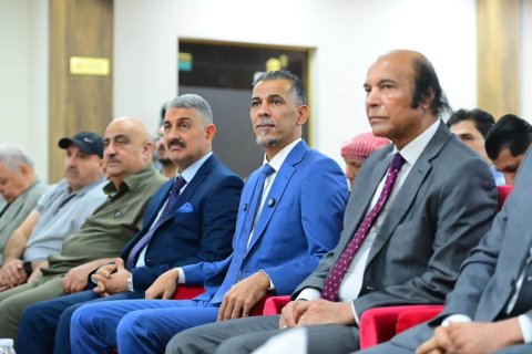رئيس اتحاد الكرة عملنا يمتازُ بالعمل المؤسساتيّ من