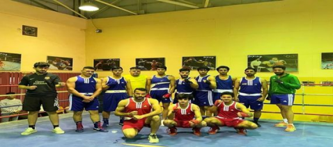 جامعة البصرة تستضيف بطولة ملاكمة ودية بمشاركة لاعب