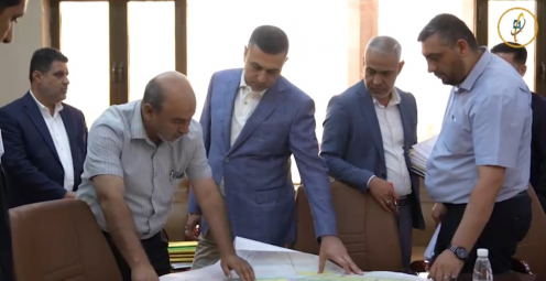 توزيع مايقارب 5  الاف قطعة ارض سكنية في البصرة 