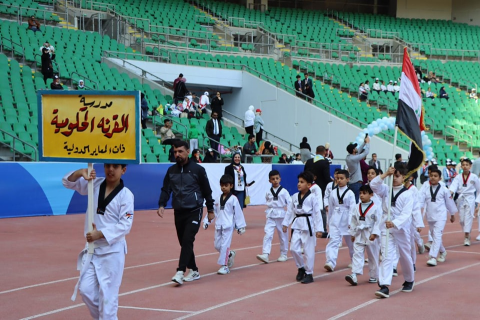 تربية البصرة تنظم  مسيرة اليوم العالمي للمشي الصحي