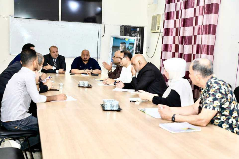  تربية البصرة ومنظمة اليونسيف تناقشان الية عمل عود