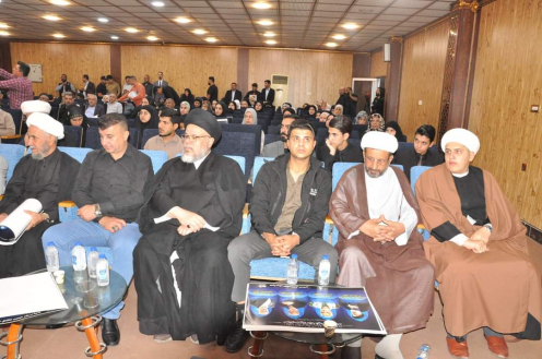  جامعة البصرة تنظم مهرجان الشهادة باربعينية الشهيد
