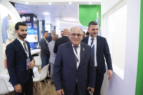 بمشاركة  18 دولة و 300 شركة.. افتتاح معرض العراق ل