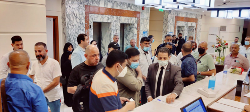 15 موظفا من شركة الموانئ يشاركون بالتدريب في الأكا