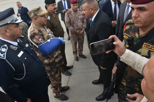 وزير الداخلية يصل البصرة لمتابعة الجهود الامنية ال