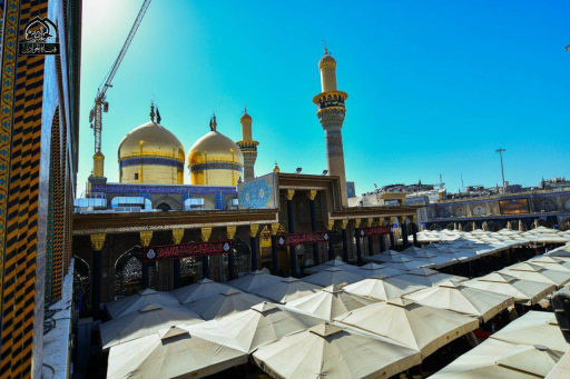 الالاف المواطنين يحيون ذكرى استشهاد الامام محمد ال