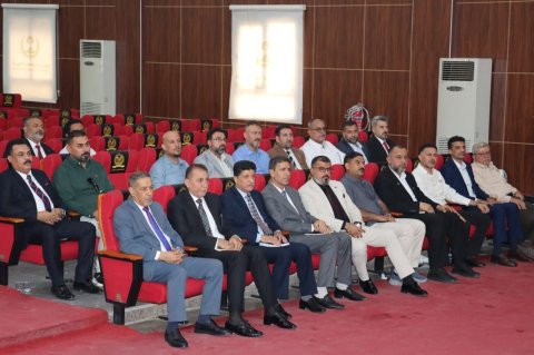 حكومة البصرة تناقش الواقع التربوي للمدارس الحكومية
