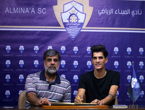 ادارة الميناء تجدد عقود عدد من اللاعبين وتوقع مع ا