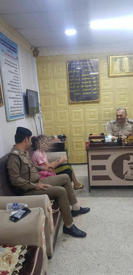 الشرطة تمنع بيع طفلة بعمر ١١ عاما من قبل والدها ال