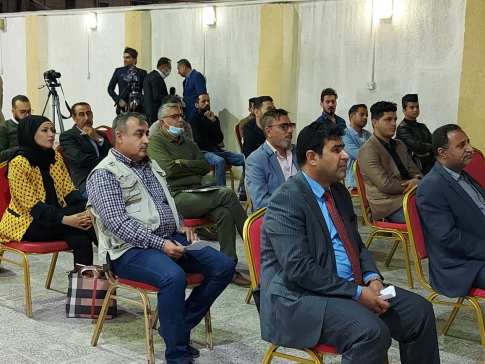 صحفيو البصرة يناقشون مشروع قانون الجرائم الإلكترون
