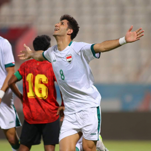 منتخبنا الاولمبي يكتسح منتخب تيمور الشرقية بسداسية