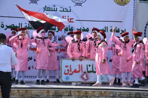 البصرة تحتفل بمناسبة عيد الجيش العراقي الباسل