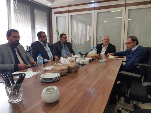 شركات عراقية تناقش  تنفيذ مشاريع مشتركة مع إيران و