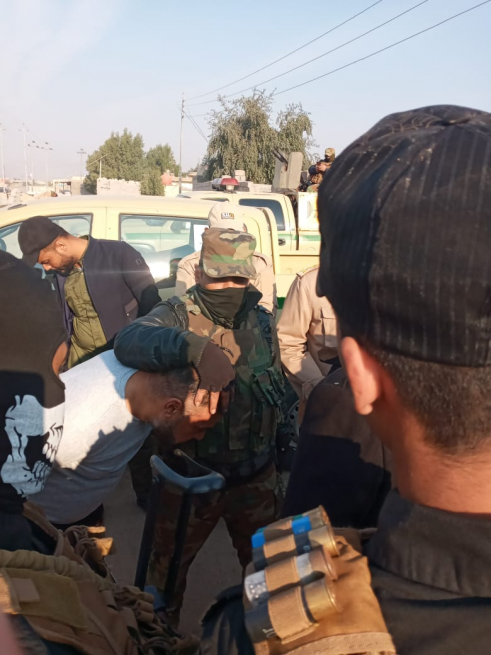 حرس حدود المنطقة الرابعة : القبض على 8 مطلوبين ضمن