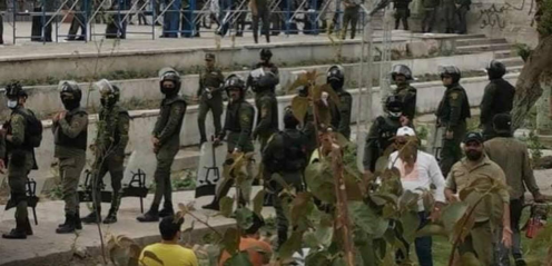 انطلاق تظاهرة من ساحة النسور باتجاه الفردوس  في بغ