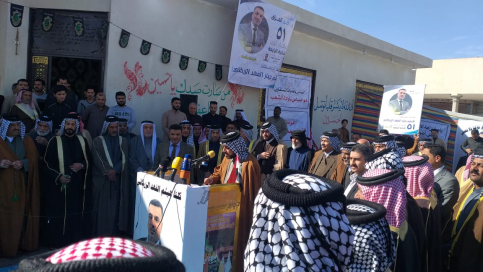 شيوخ عشائر ووجهاء الزبير في البصرة يطالبون القضاء 