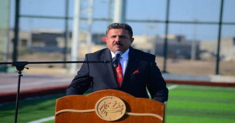 افتتاح مجمع ملاعب السيبة الرياضي جنوبي البصرة