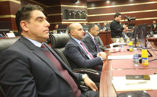 محافظ النجف يفتتح أعمال مؤتمر دعم القطاع البلدي في