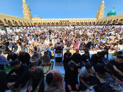 الحسيني : يؤكد وحدة الصف و نبذ التأويلات التخيلية 