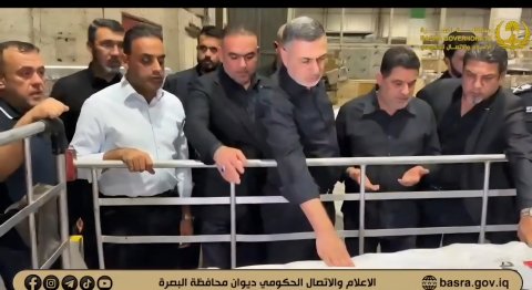 بغد نقله من تركيا ....حكومة البصرة تستقبل جثمان ال