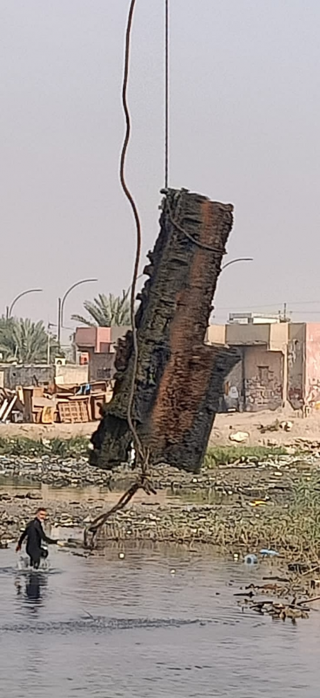 الموانئ تستمر برفع الغوارق والمخلفات البحرية  التي
