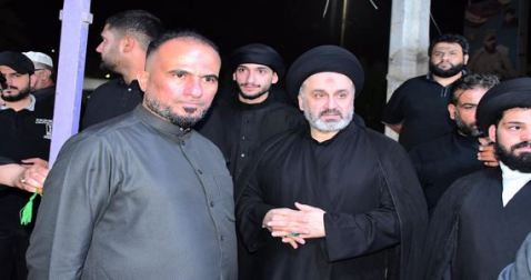 افتتاح مضيف آل الصدر في البصرة